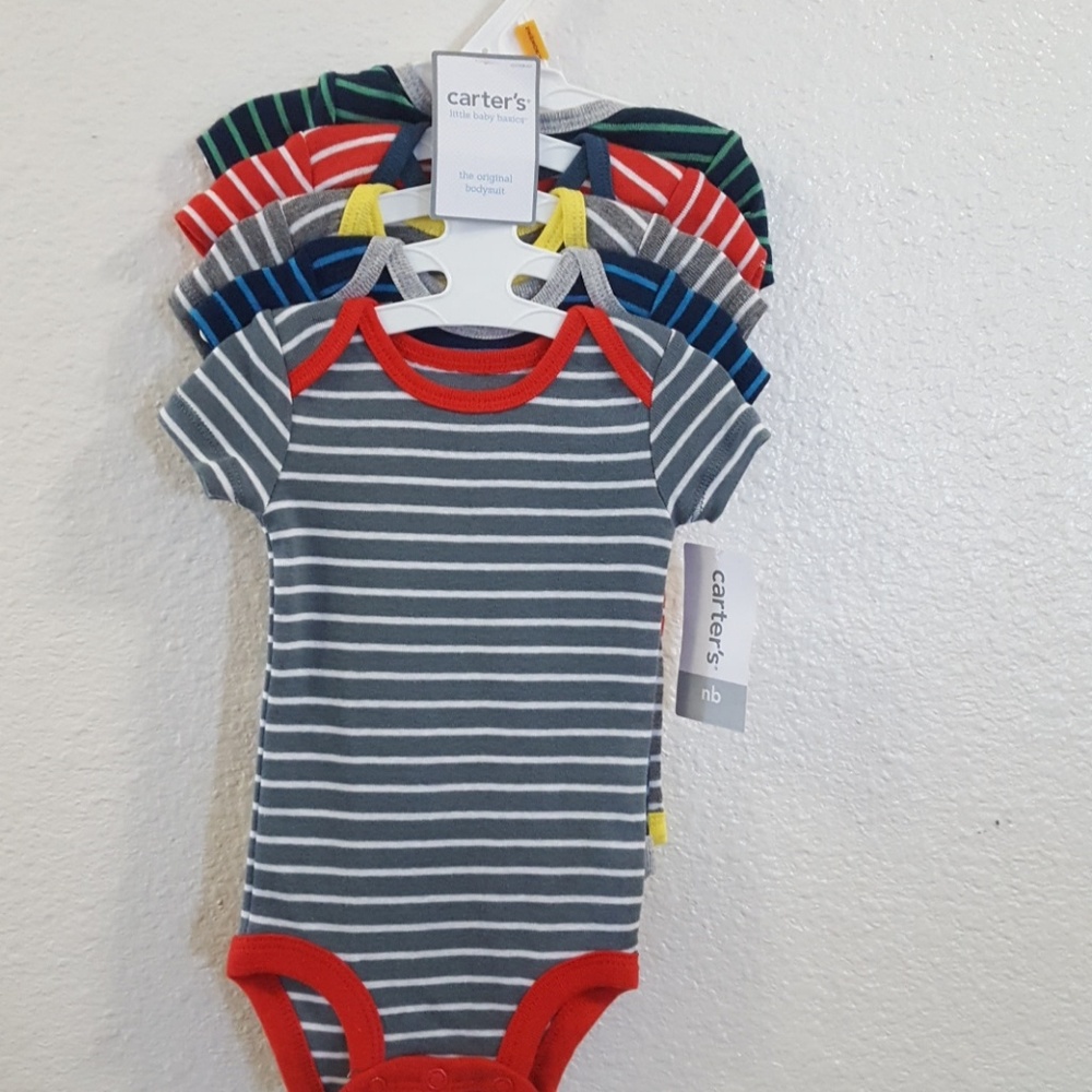 Carter's newborn body suits